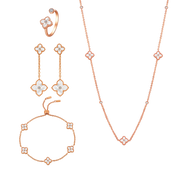 Mini Joory / Set Pearl Rose Gold