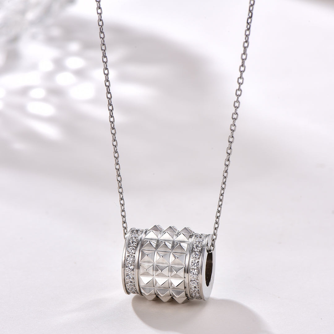 Shams / Necklace Silver