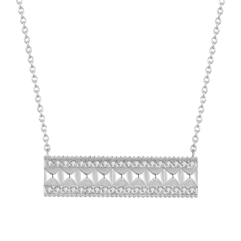 Noora / Necklace Silver