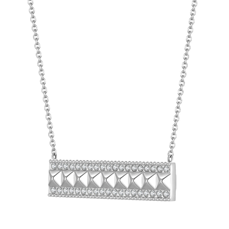 Noora / Necklace Silver