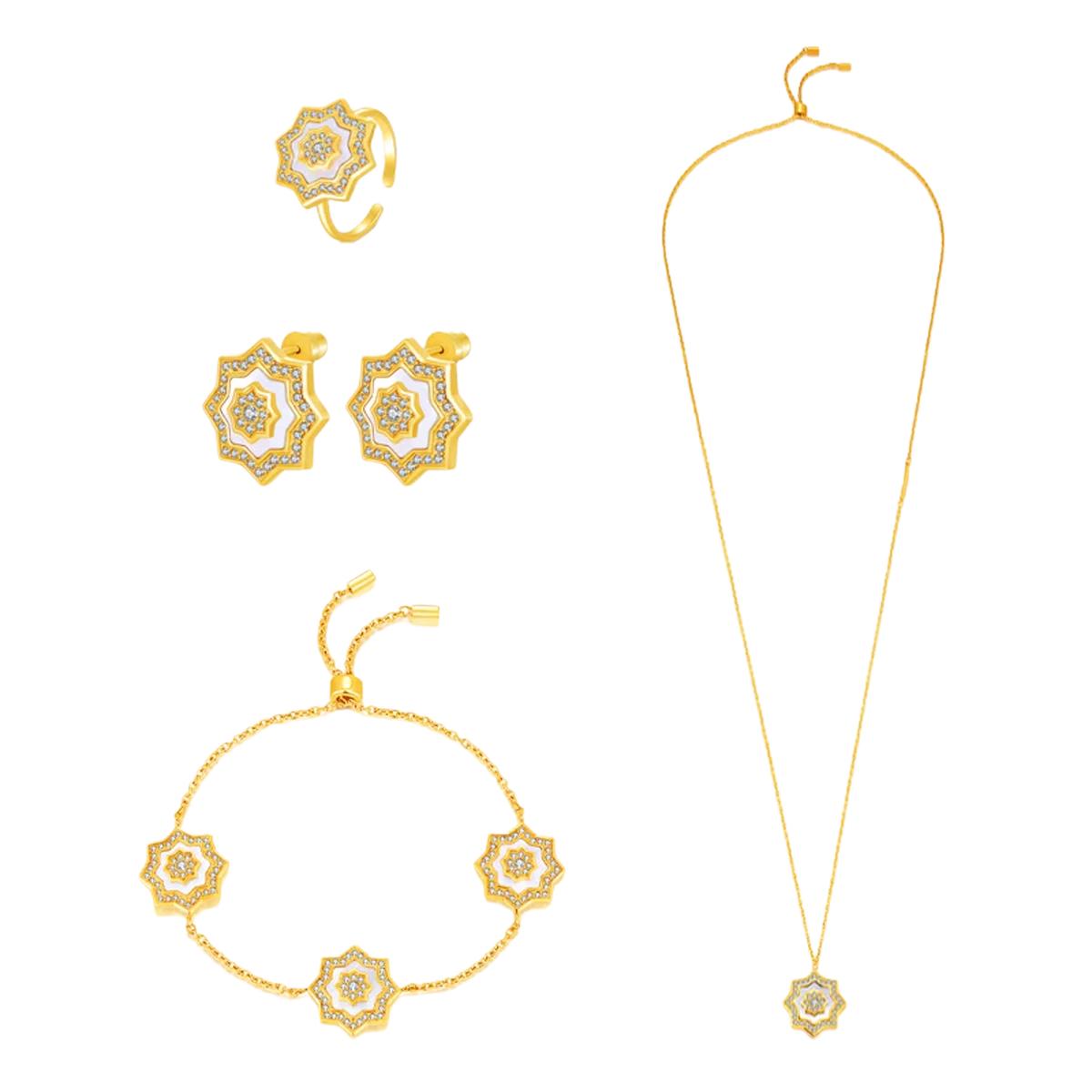 Najm / Set Pearl Gold