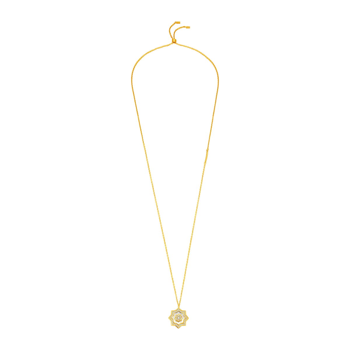 Najm / Necklace Pearl Gold