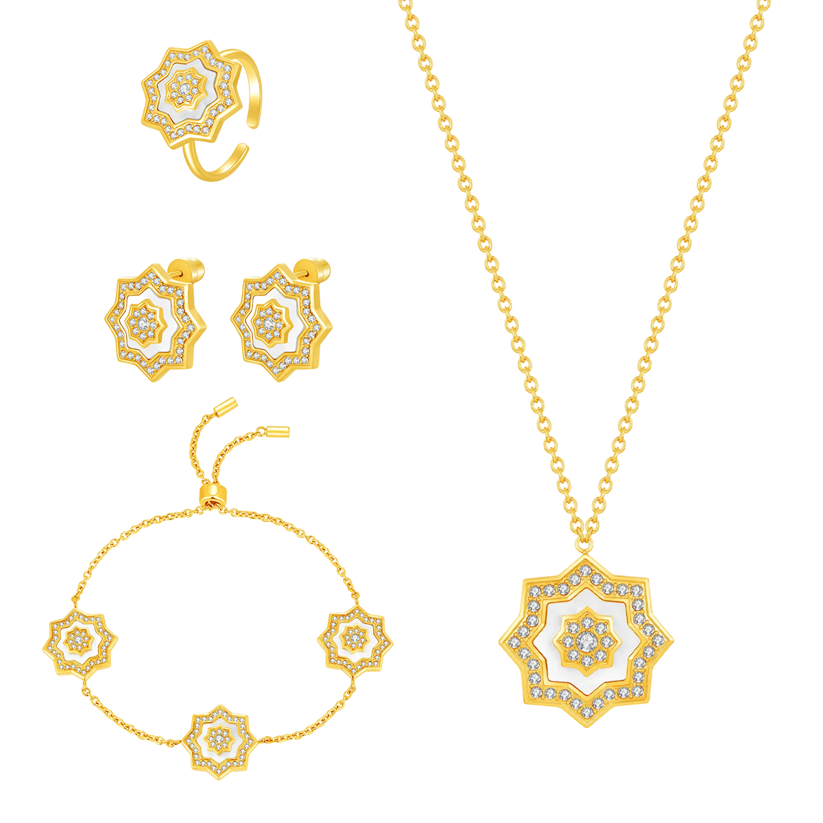 Najm / Set Pearl Gold
