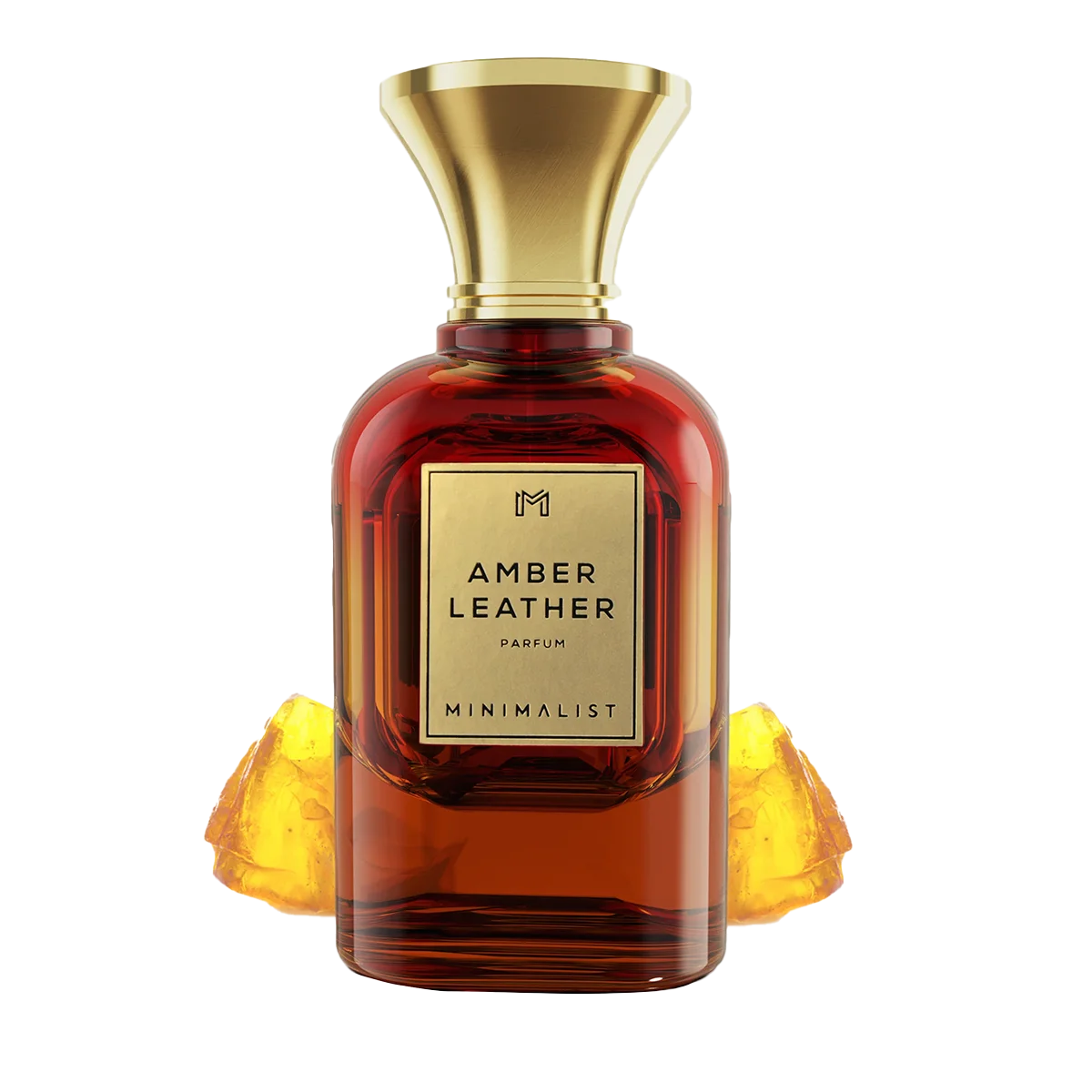 Midnight Blossom / Amber Leather Parfum Gift Box