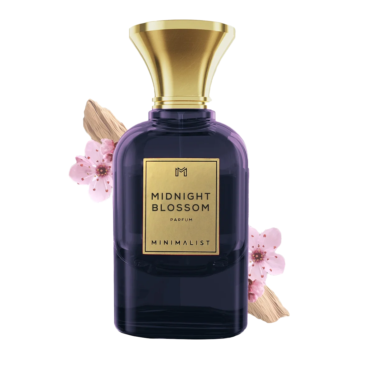 Midnight Blossom / Amber Leather Parfum Gift Box