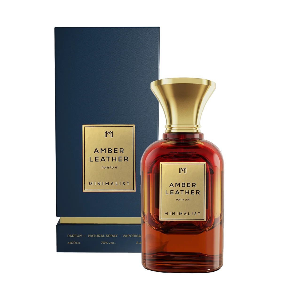 Amber Leather - Parfum