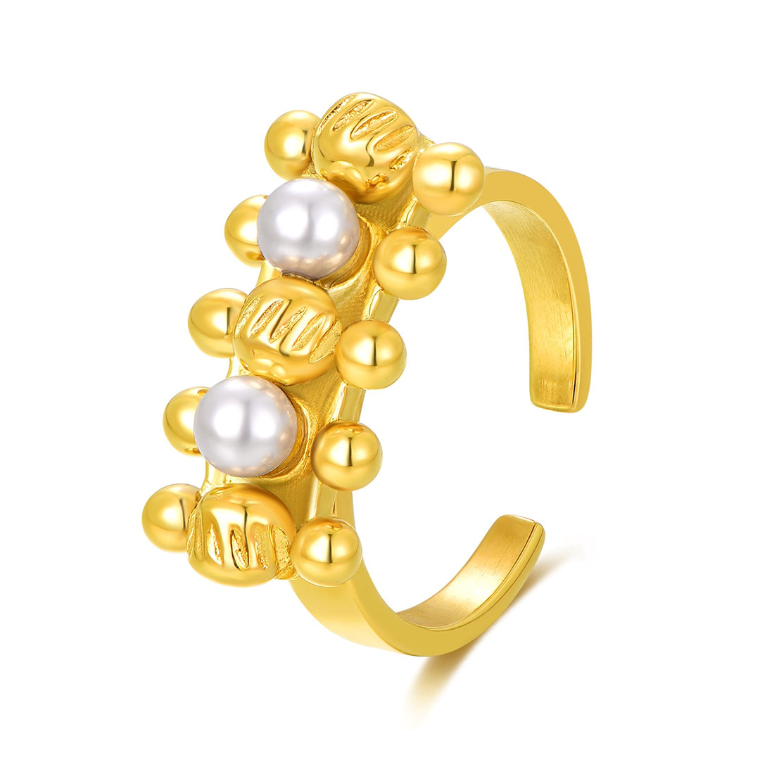 Sadaf / Ring Pearl Gold