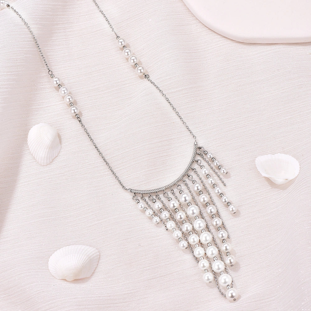 Symphony / Necklace Silver