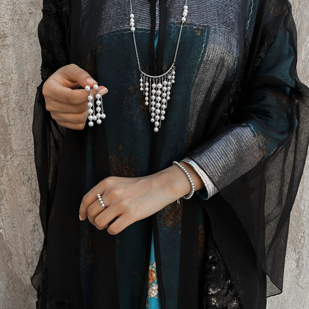 Symphony / Necklace Silver