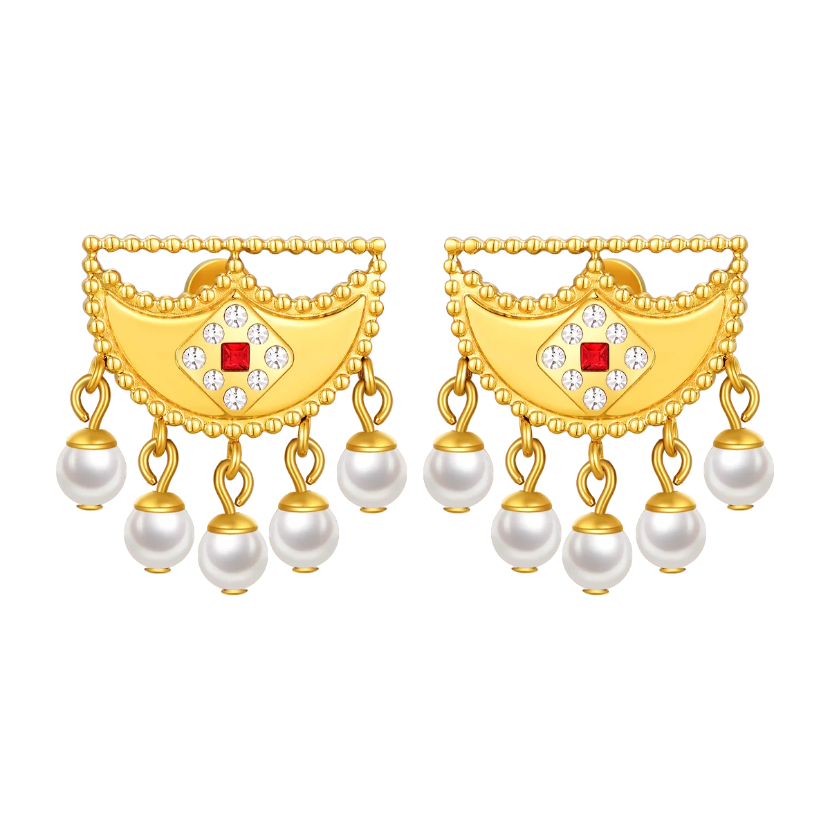 Shnaf Gold / Alyazia  / Charm - Gift Set