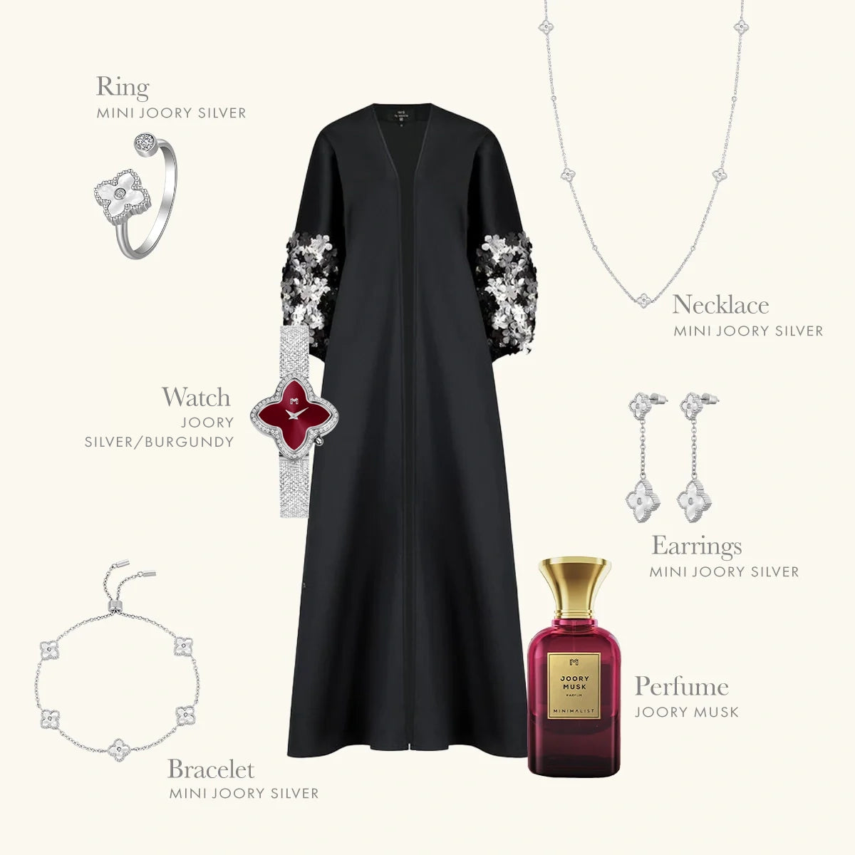 Moza / Mini Joory / Joory Musk Parfum - Gift Set