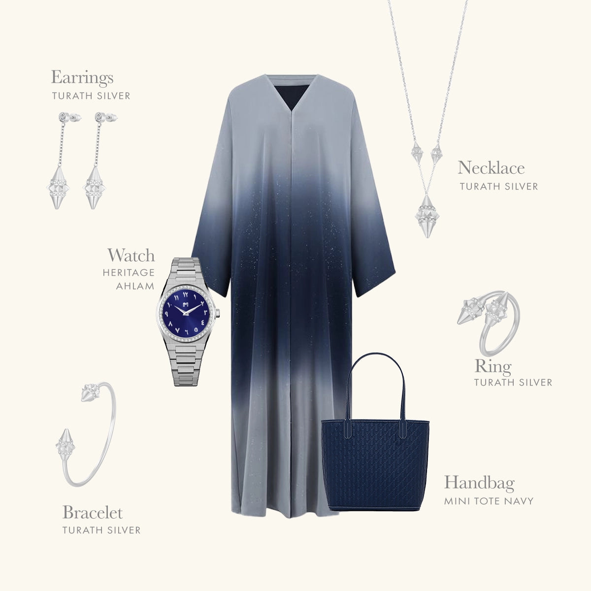 Turath / Ring Silver