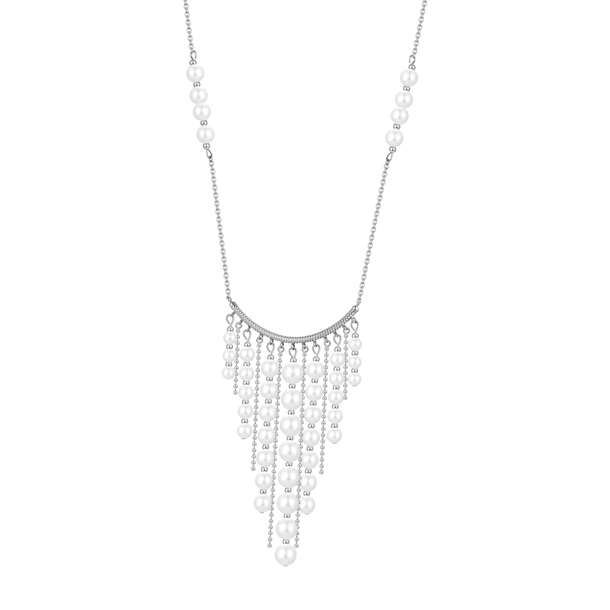 Symphony / Necklace Silver