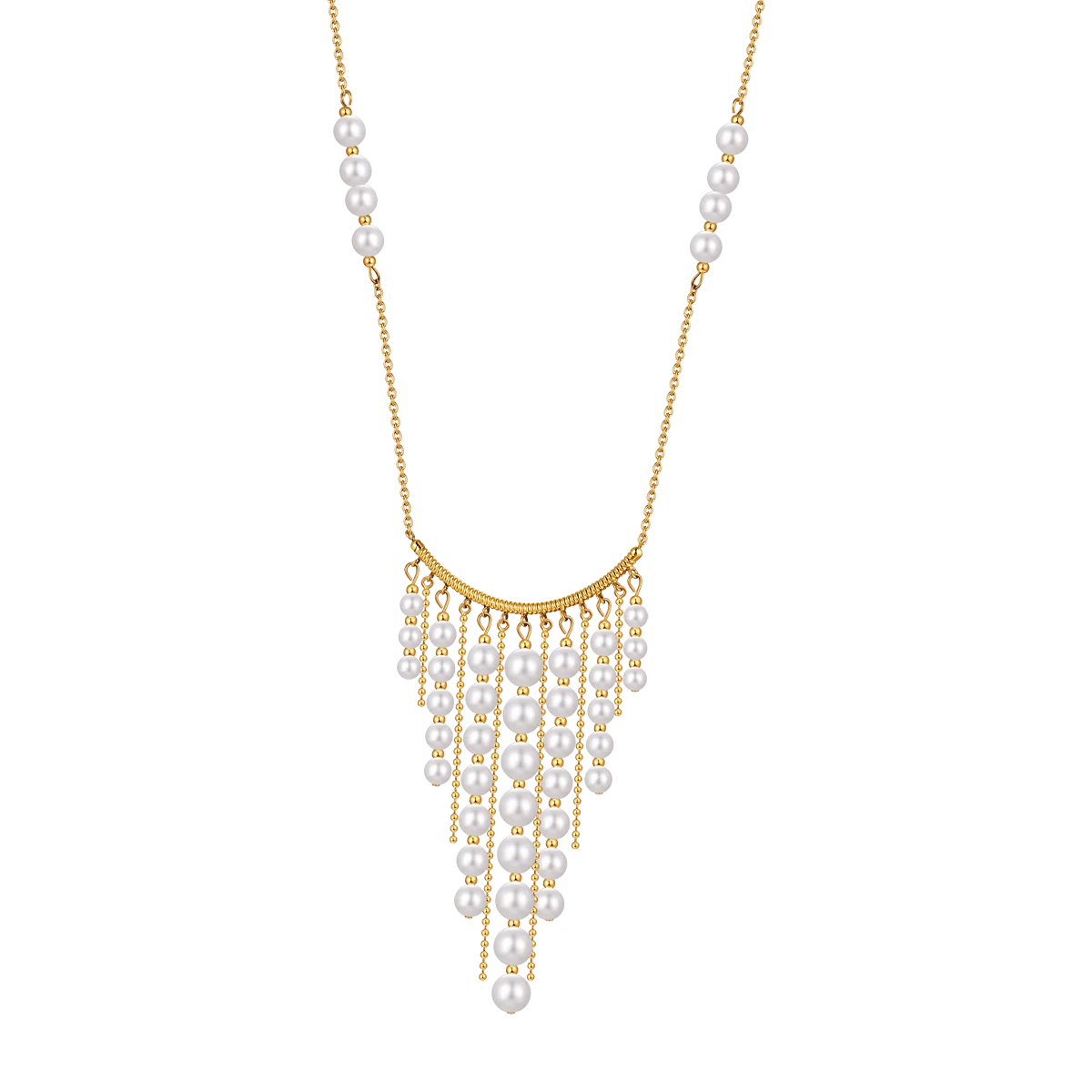 سيمفوني / قلادة ذهبية