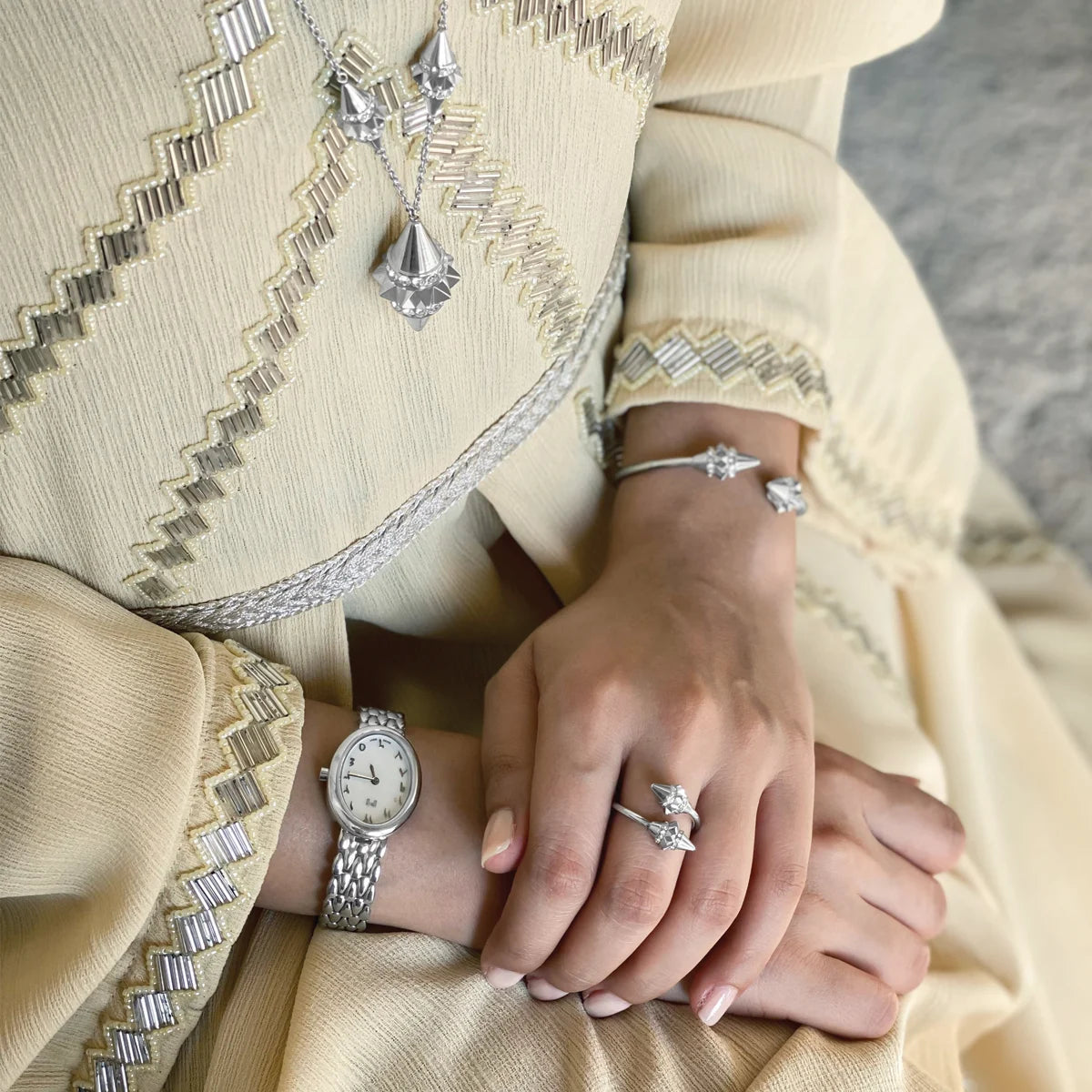 Turath / Ring Silver