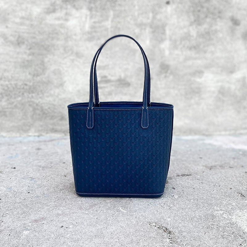 Mini Tote Bag / Navy