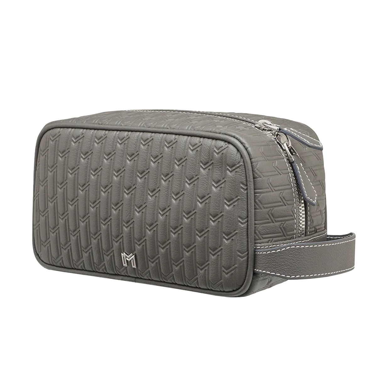 باوتش السفر رمادي / فضي