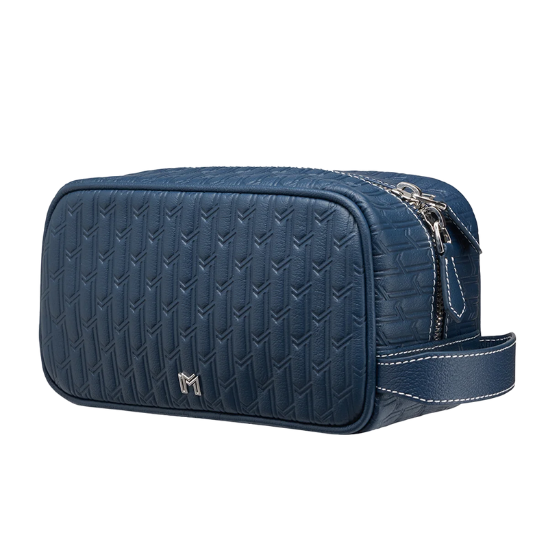 Travel Pouch Navy / Silver