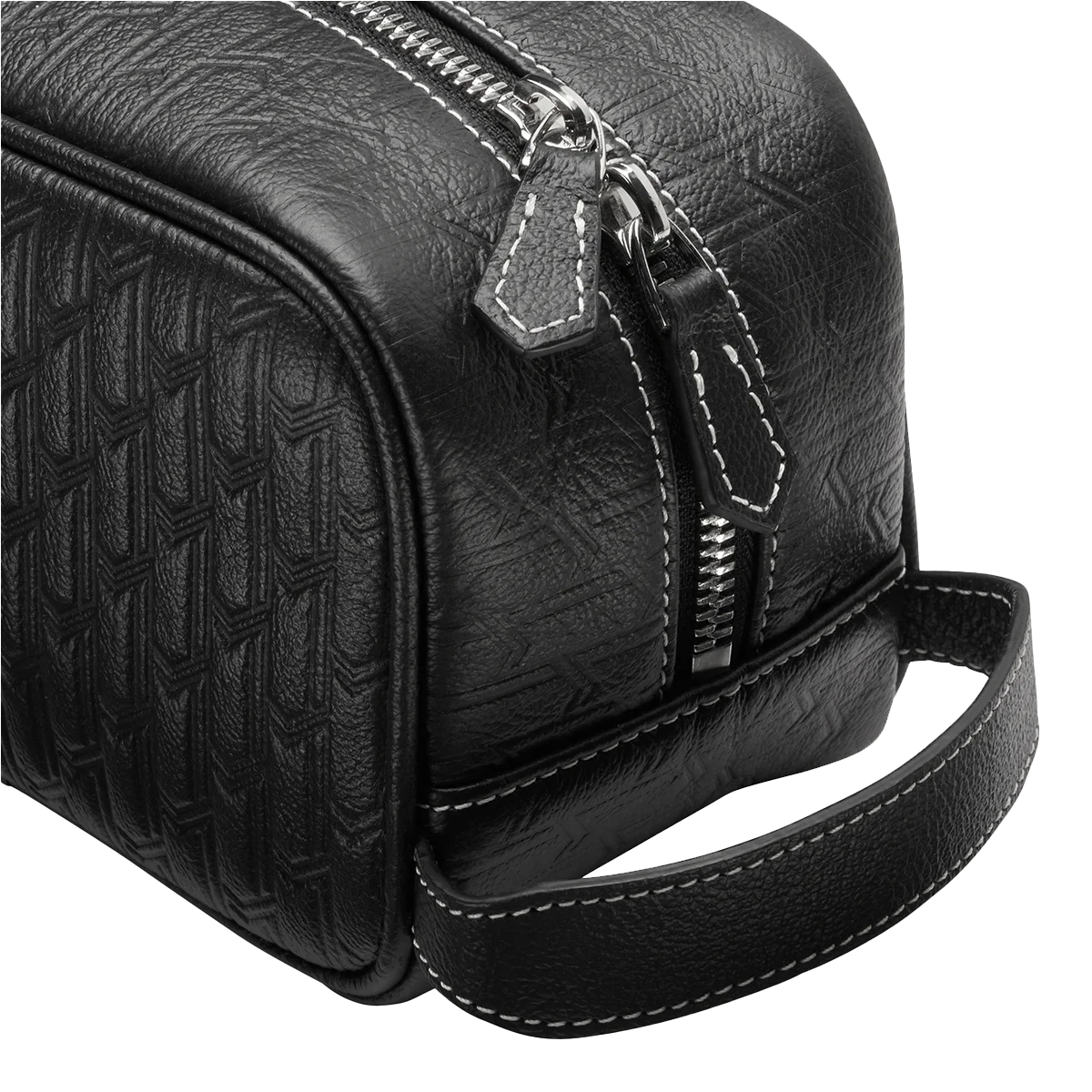 باوتش السفر أسود/ فضي