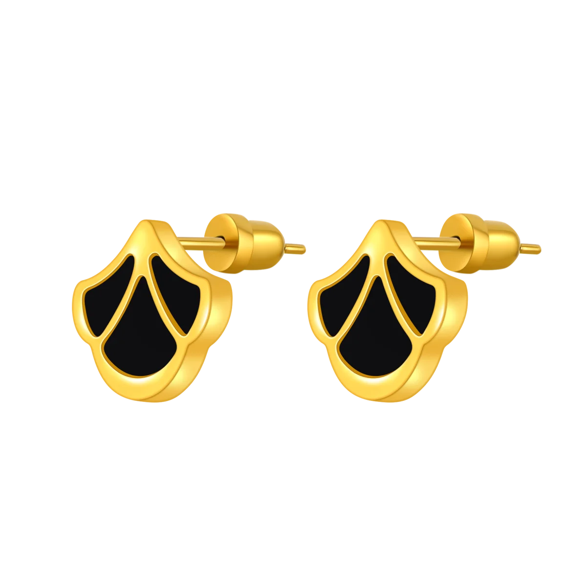 Tulip / Set Black Gold