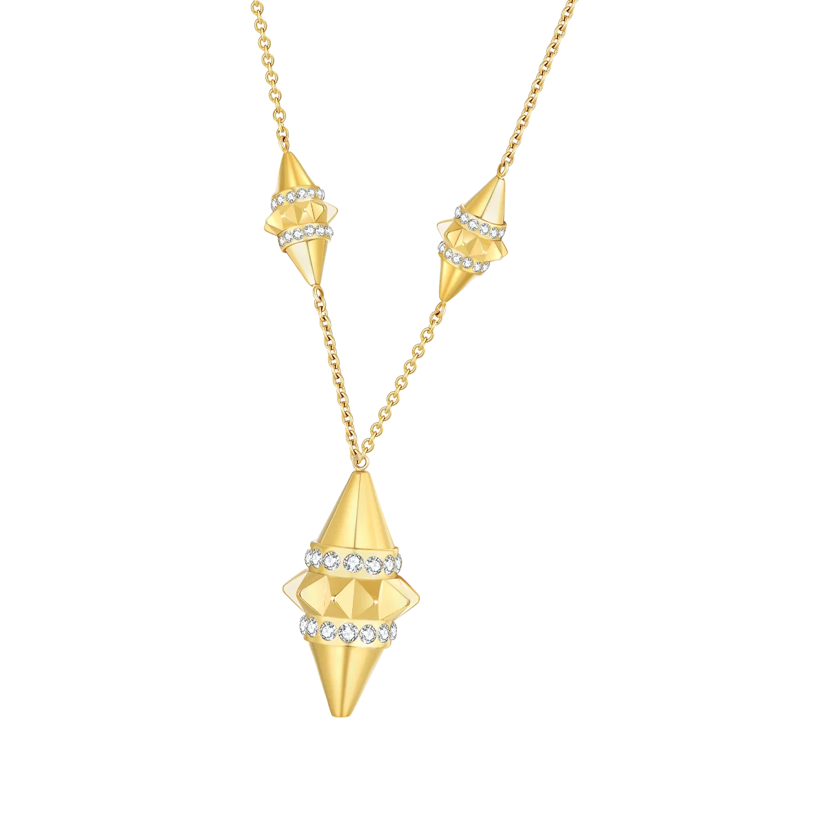 تراث / عقد باللون الذهبي