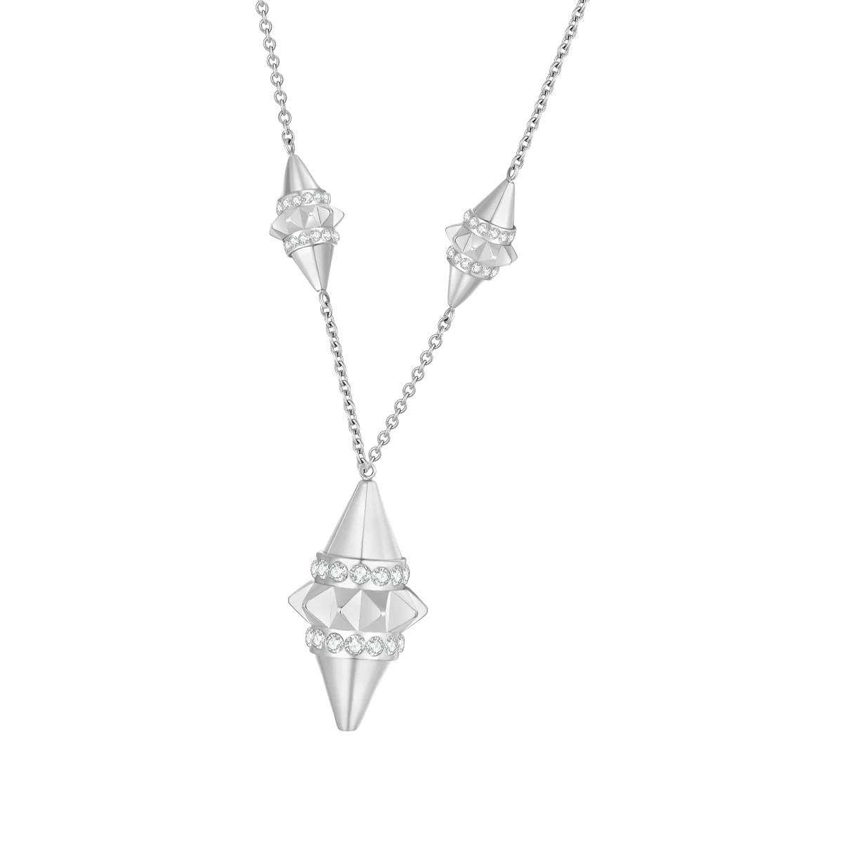 Turath / Necklace Silver