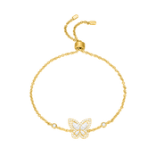 Butterfly / Bracelet Gold
