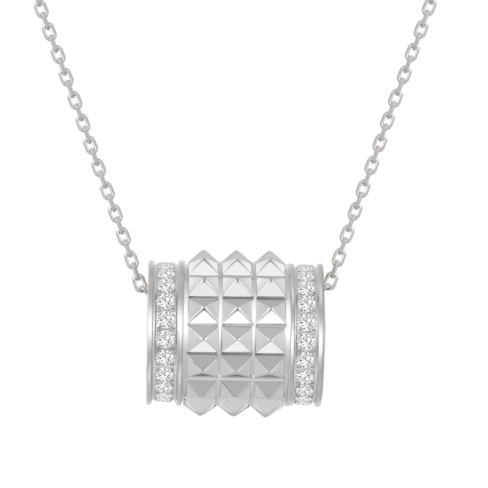 Shams / Necklace Silver