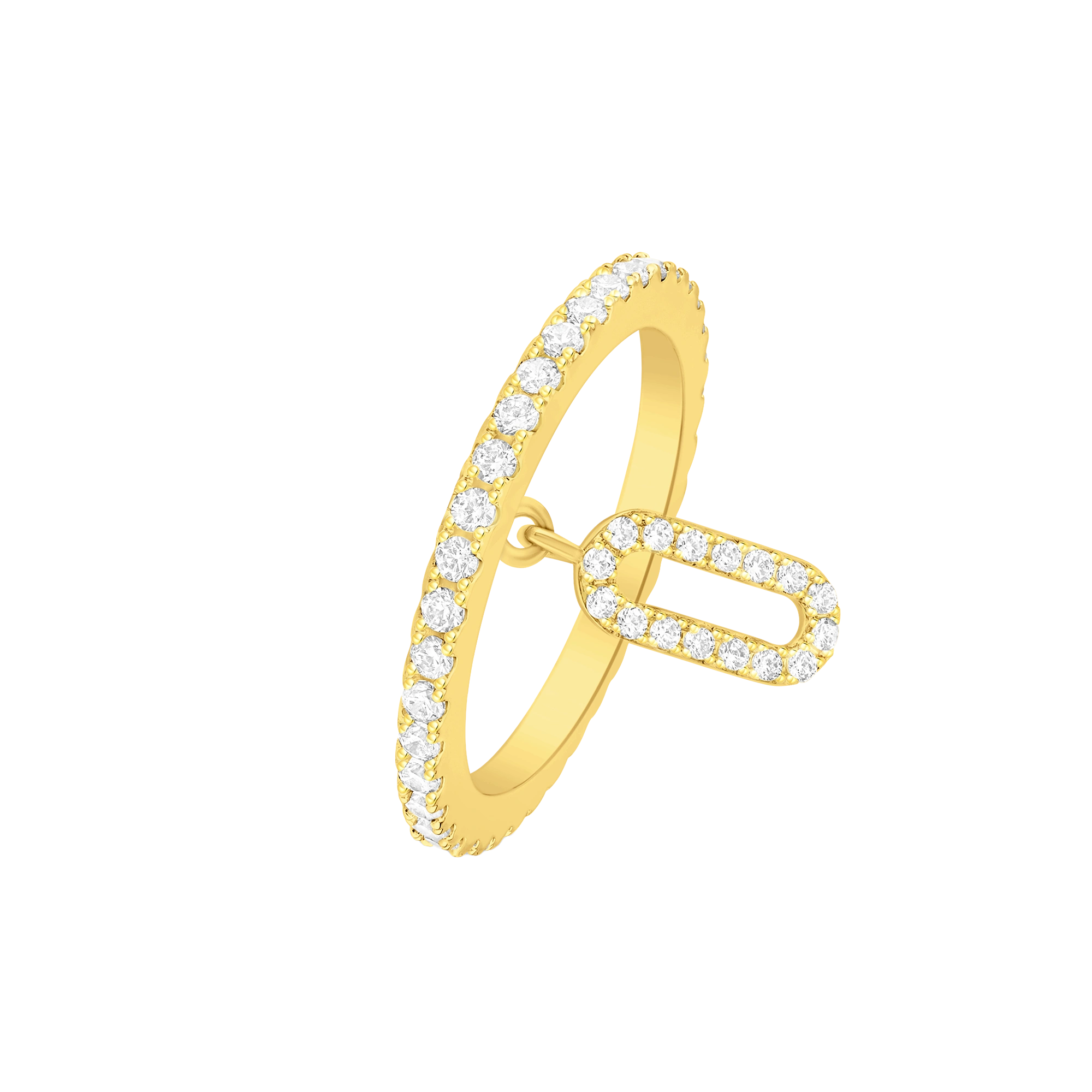 Links / Dual Ring Gold