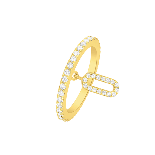 Links / Dual Ring Gold
