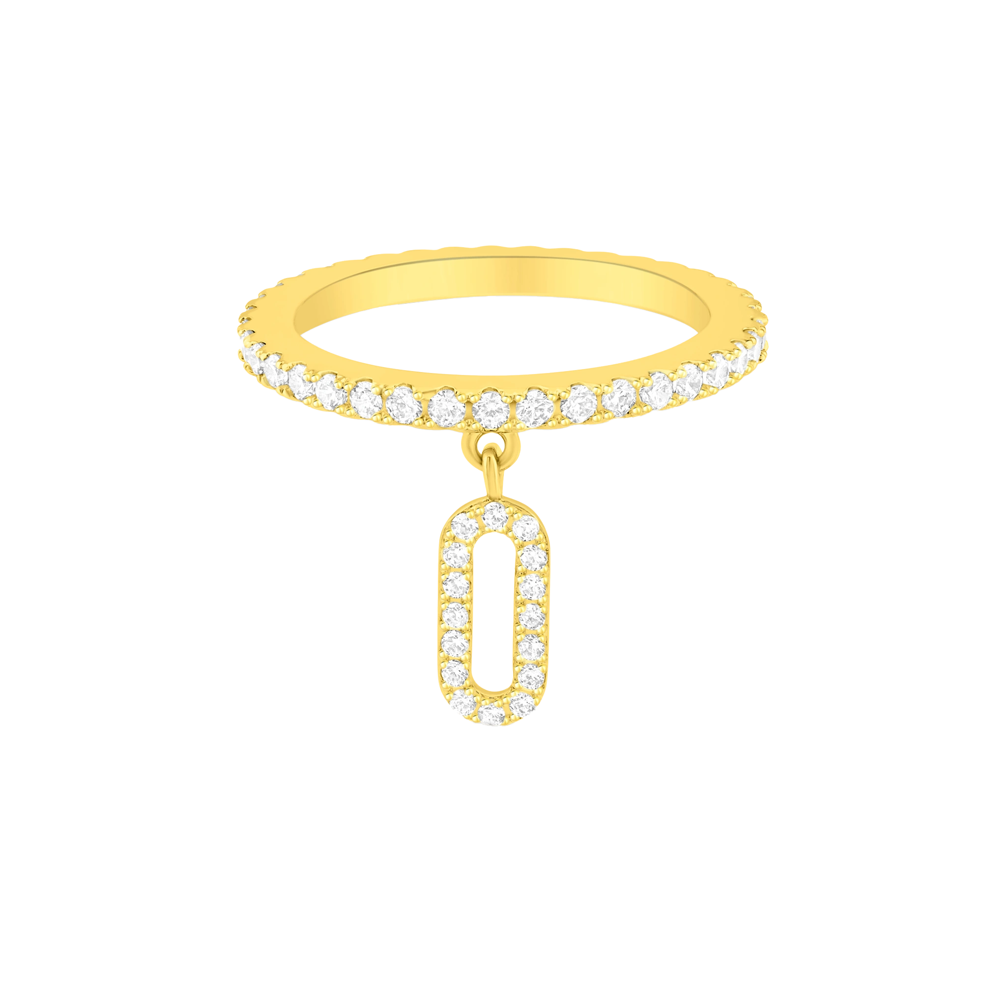 Links / Dual Ring Gold