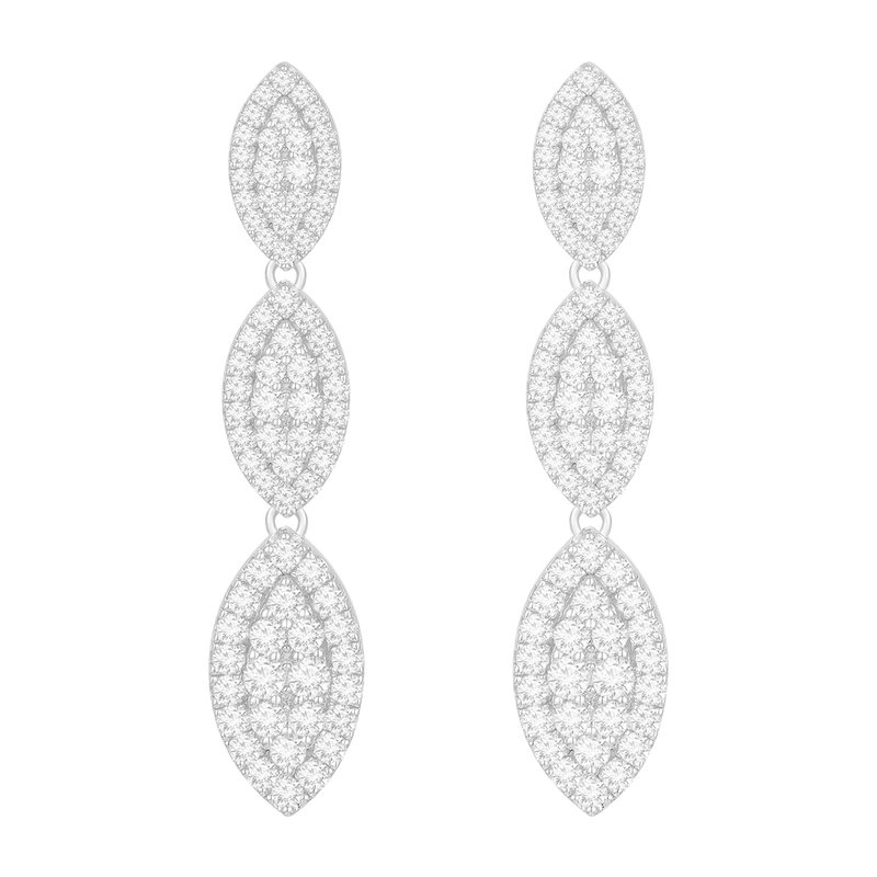 Daisy Leaf / Set Silver