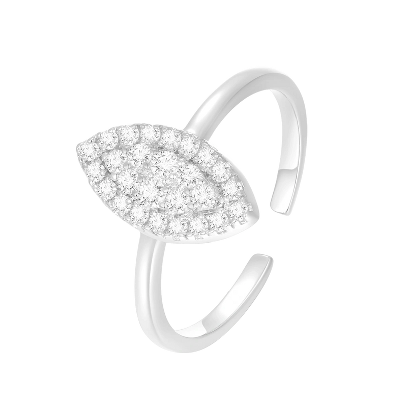 Daisy Leaf / Set Silver