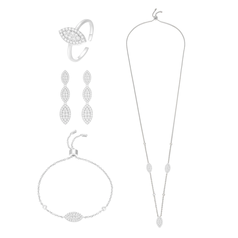 Daisy Leaf / Set Silver