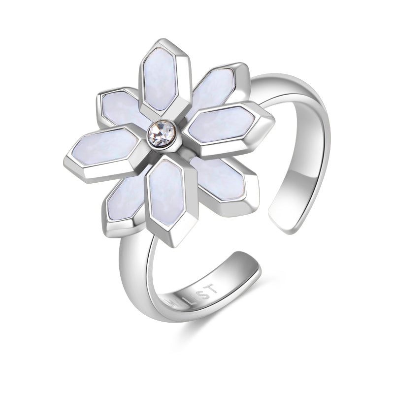 Lotus / Set Pearl Silver