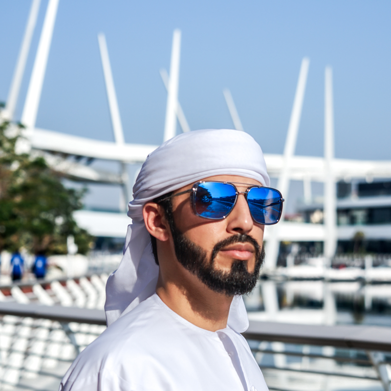 Nomad Black / Silver Blue