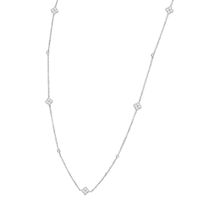 Mini Joory / Necklace Pearl Silver