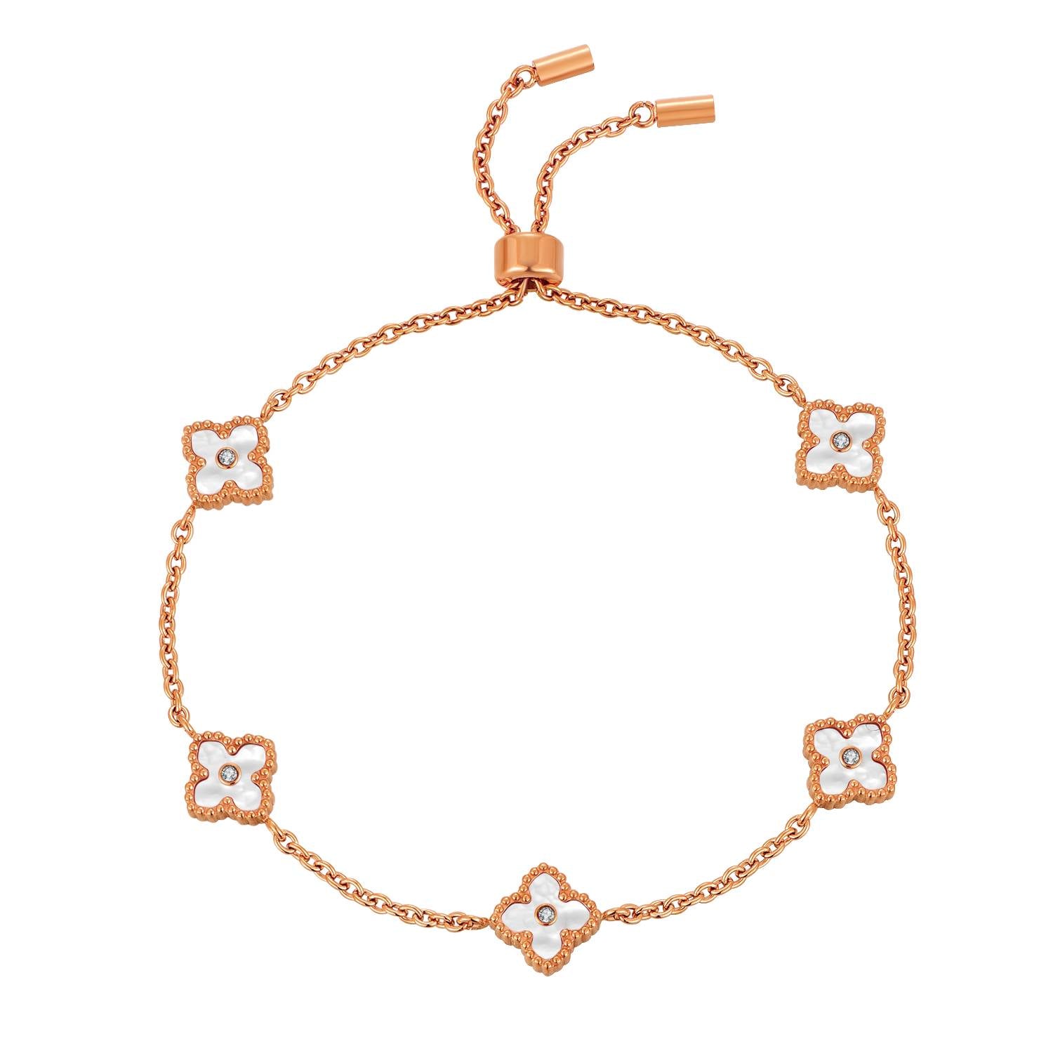 Mini Joory / Set Pearl Rose Gold