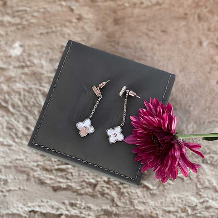 Mini Joory / Earrings Pearl Silver