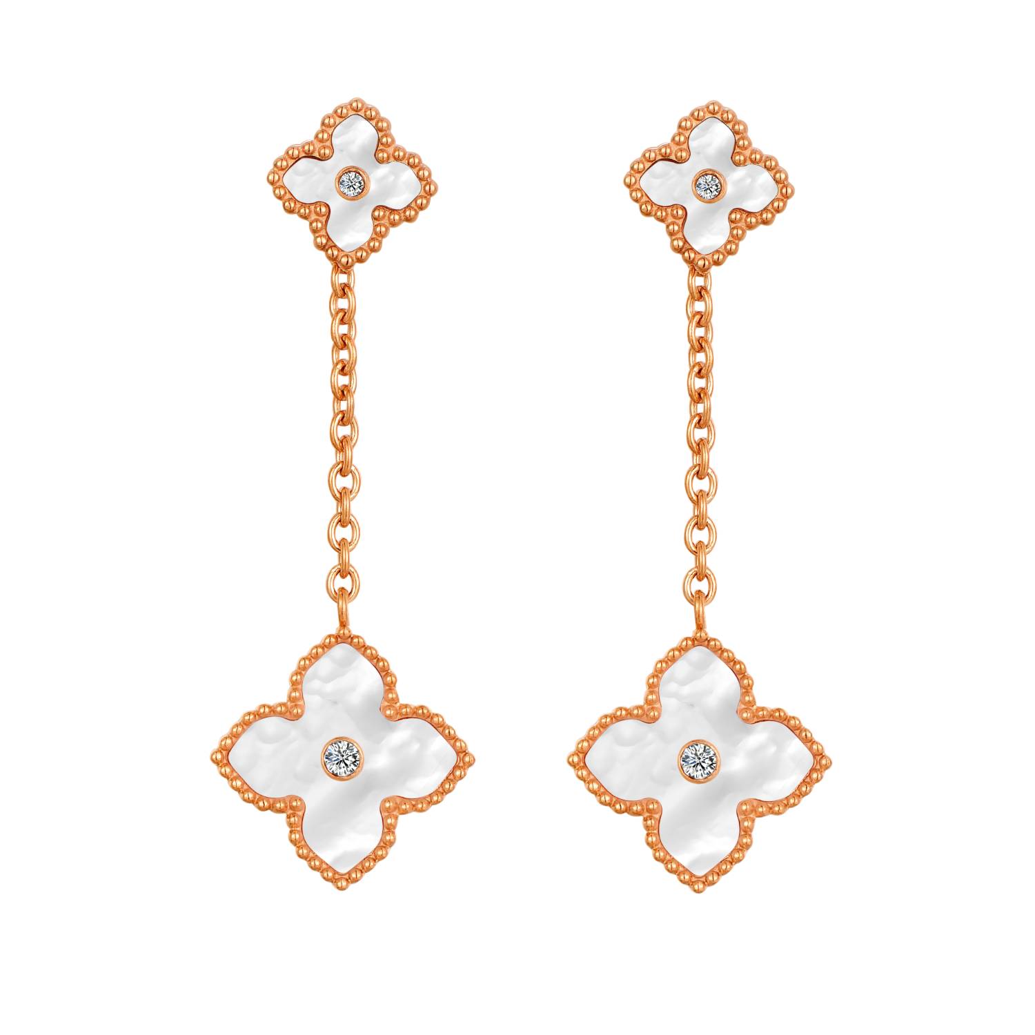 Mini Joory / Set Pearl Rose Gold