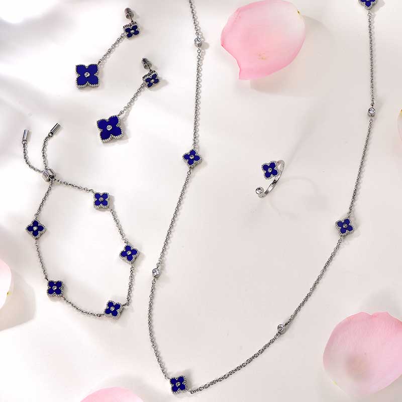 Mini Joory / Set Blue Silver