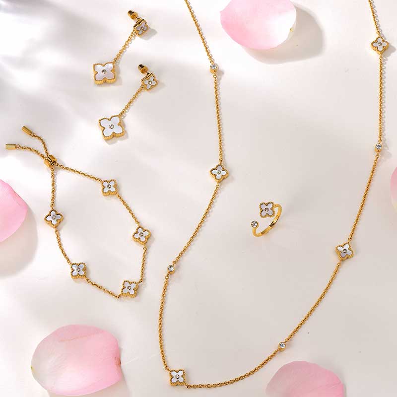 Mini Joory / Set Pearl Gold