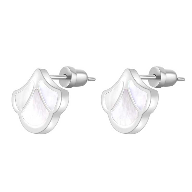 Tulip / Set Pearl Silver