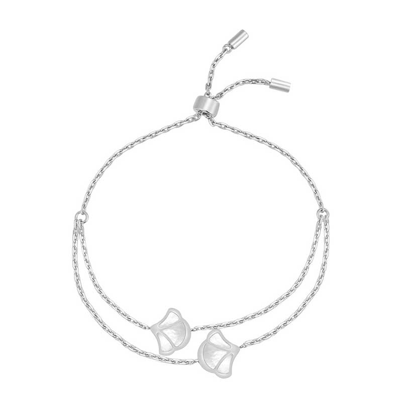 Tulip / Set Pearl Silver