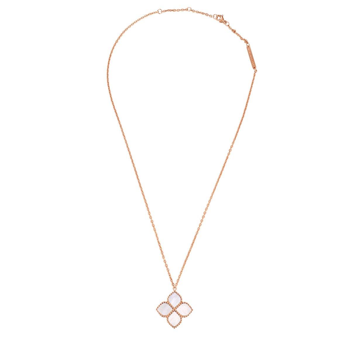 Joory / Necklace Pearl Rose Gold - MINIMALIST