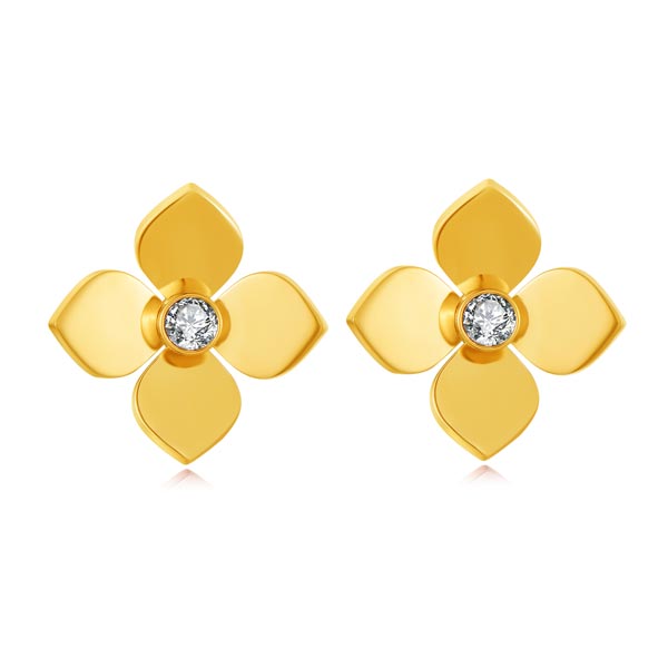 Bloom / Earring Gold