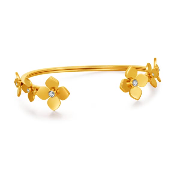 Bloom / Bangle Gold