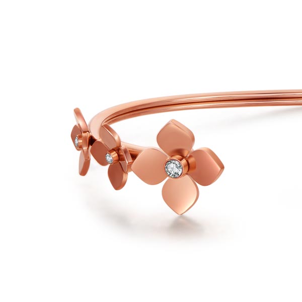 Bloom Jewellery Set / Rose Gold