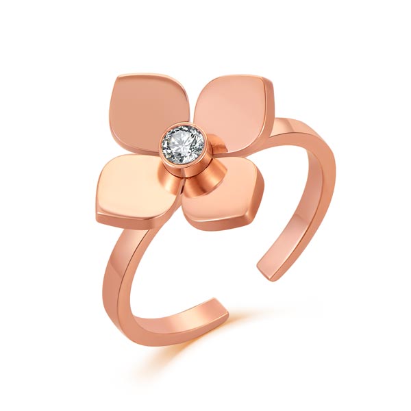 Bloom / Ring Rose Gold