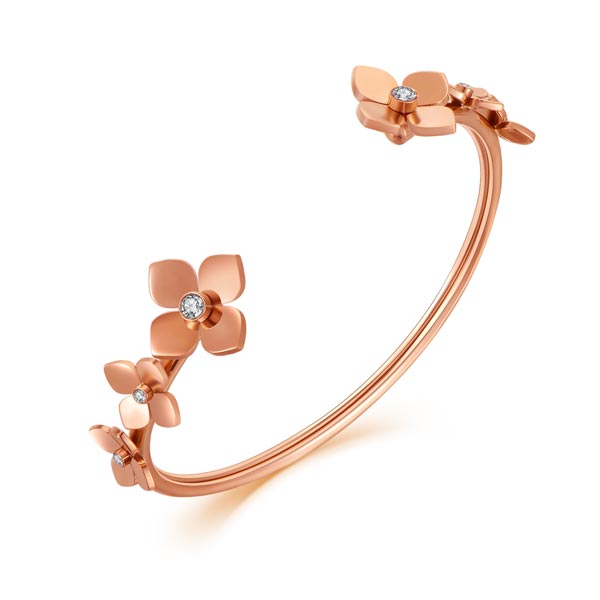 Bloom Jewellery Set / Rose Gold